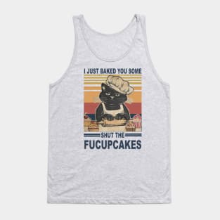 Shut The Fucupcakes Tank Top